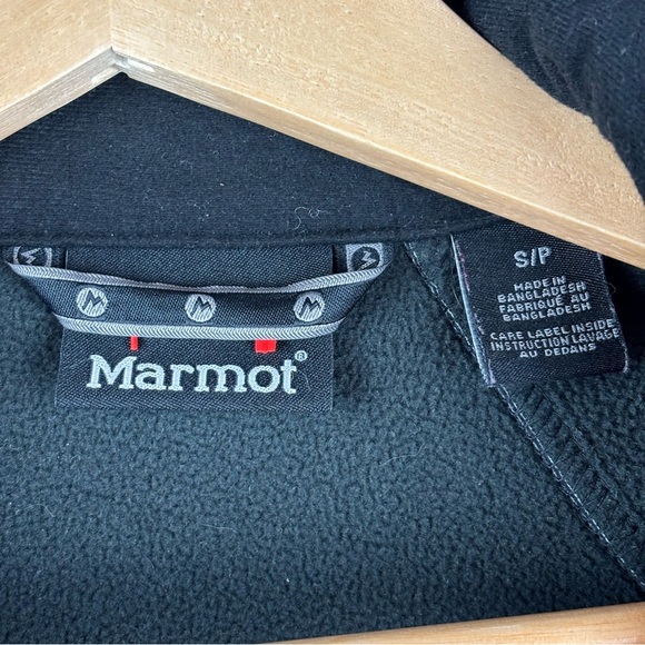 EUC Marmot Women's Black Gravity Warm Wind & Water resistant Jacket Sz Small - Picture 7 of 15